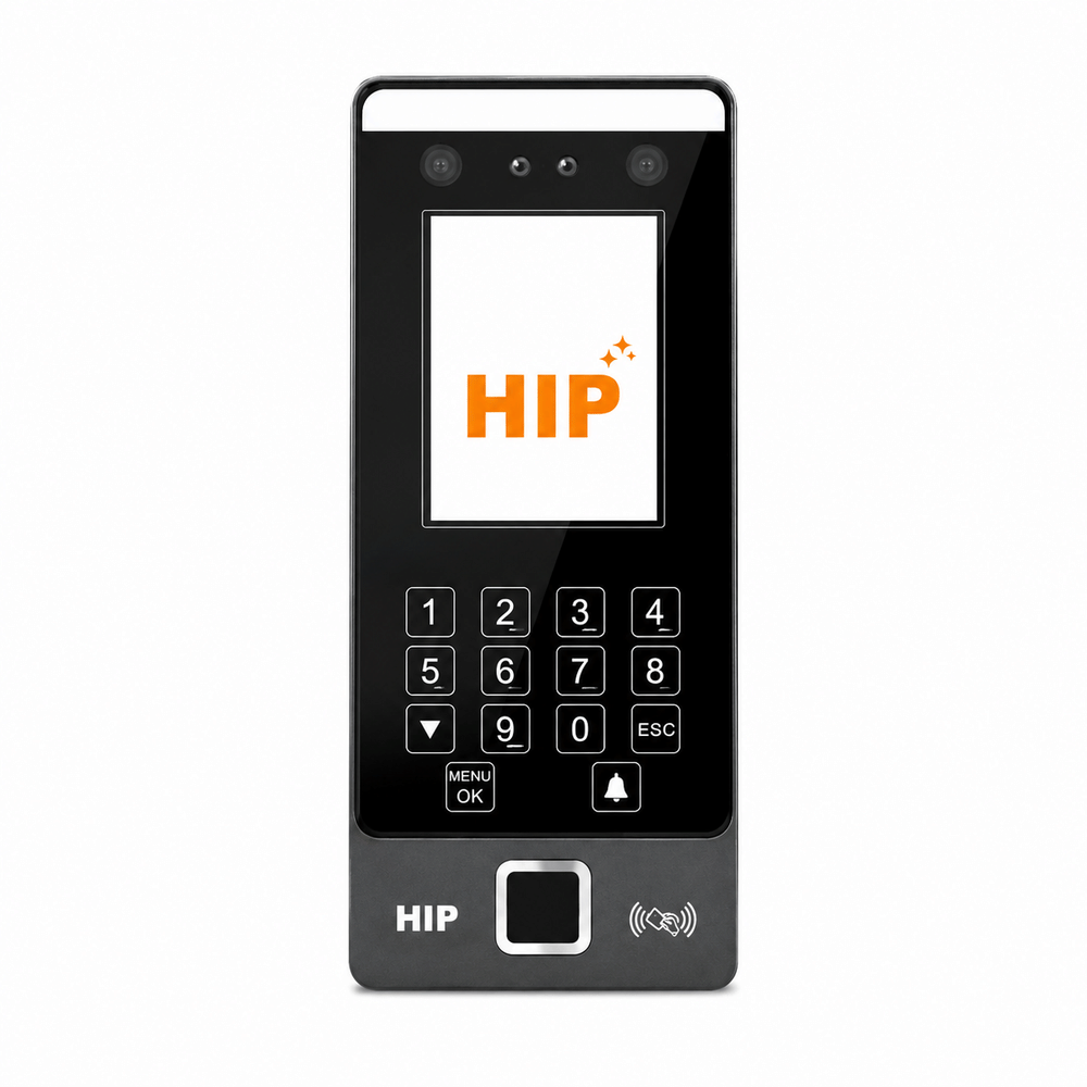 เครื่องสแกนใบหน้า HIP รุ่น CIF263-VL สีดำ